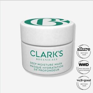 Clark's Botanicals Deep Moisture Mask